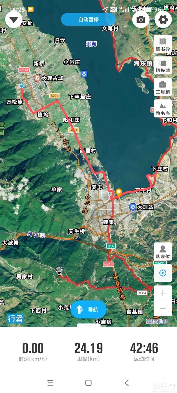 来到三月街集市了