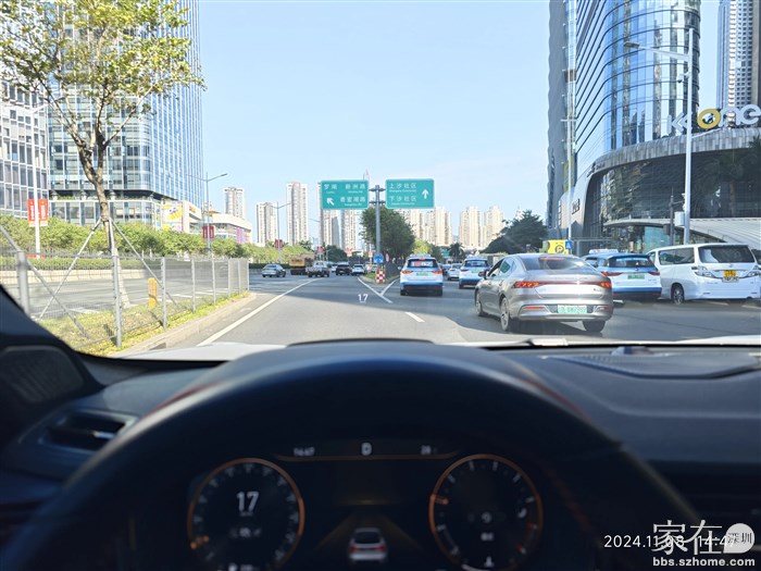 为溜车也为看看周边有什么新变化