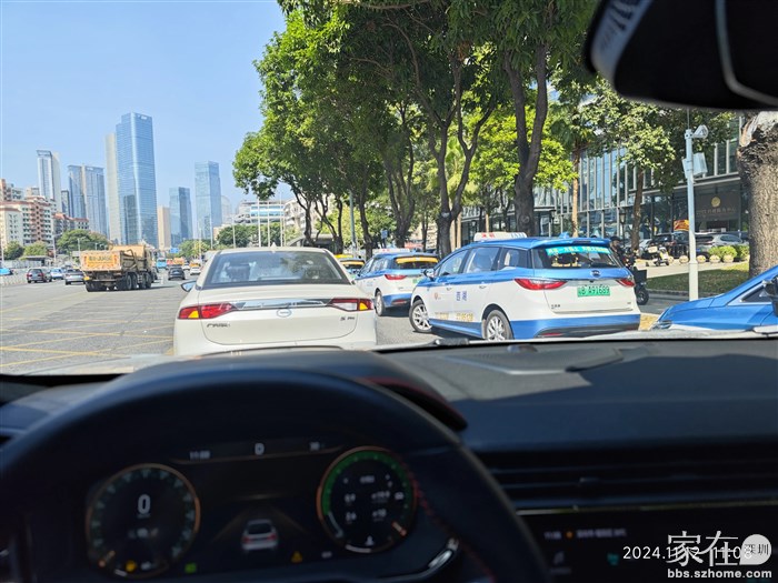 回头再开车送领导过来