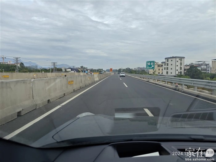 扩建中的惠河高速