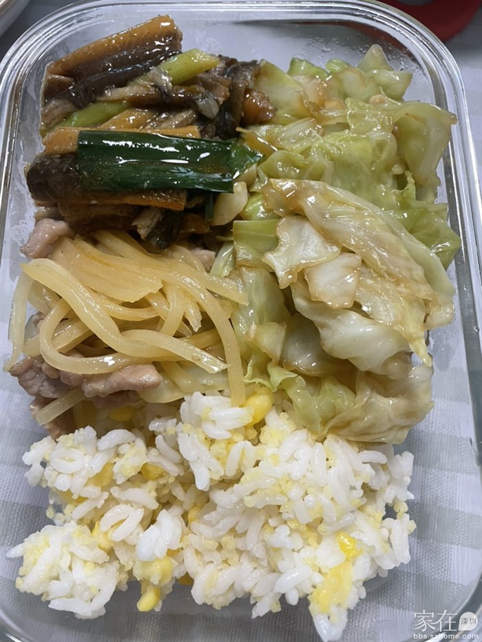 手撕包菜、瘦肉炒土豆丝、爆炒鳝丝