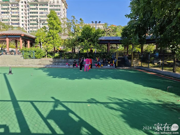 这伙大妈是定居惠州的