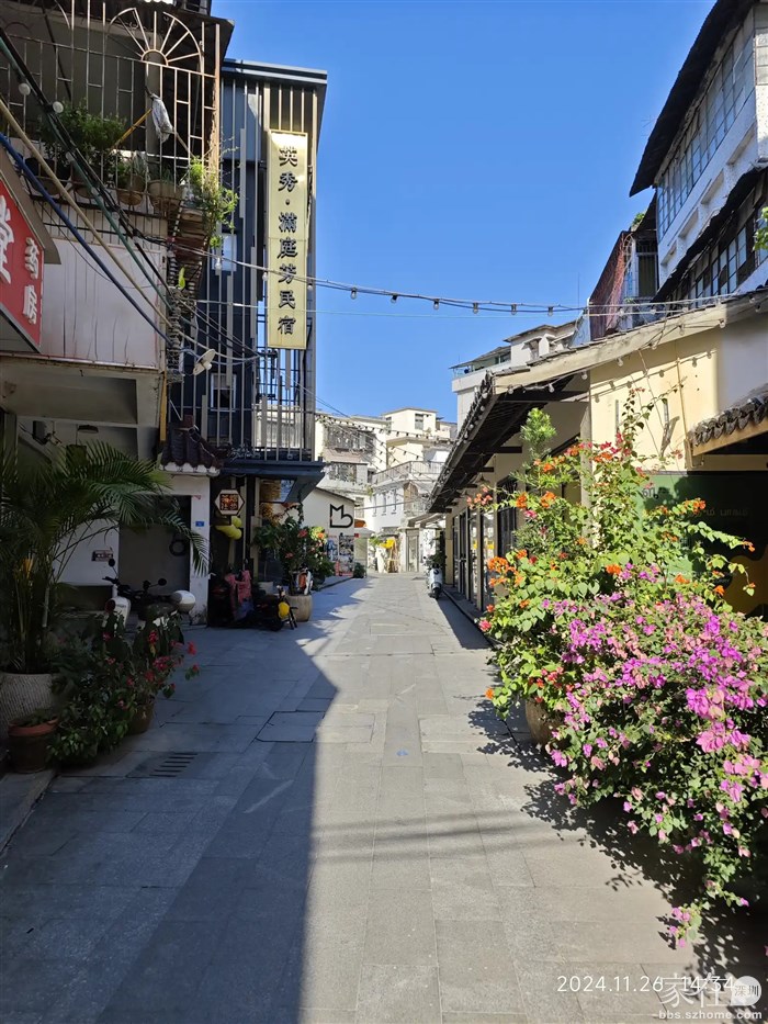 祝屋巷还是那个巷，照例买些粽子。