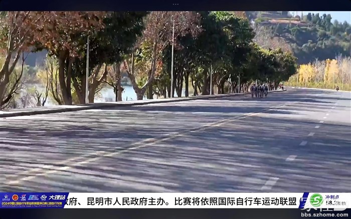 洱海边上，树荫底下，吹着小风叹个咖啡真的很舒服。