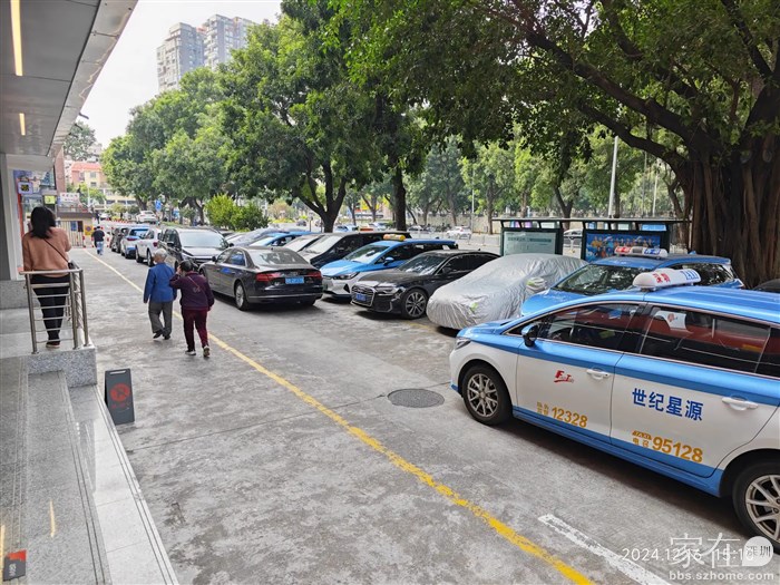 开汽车来的话根本不可能有的停车