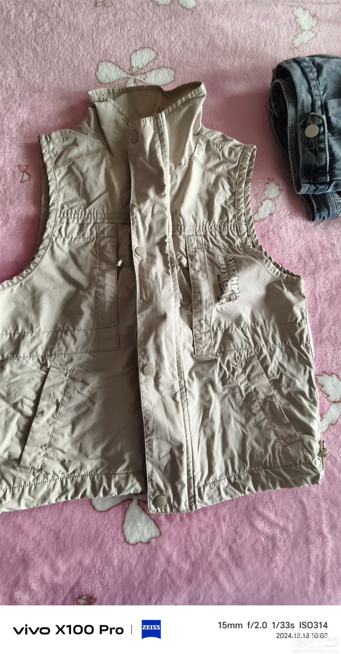 双层马甲，无污