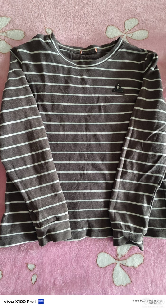 纯棉T，穿过，140码