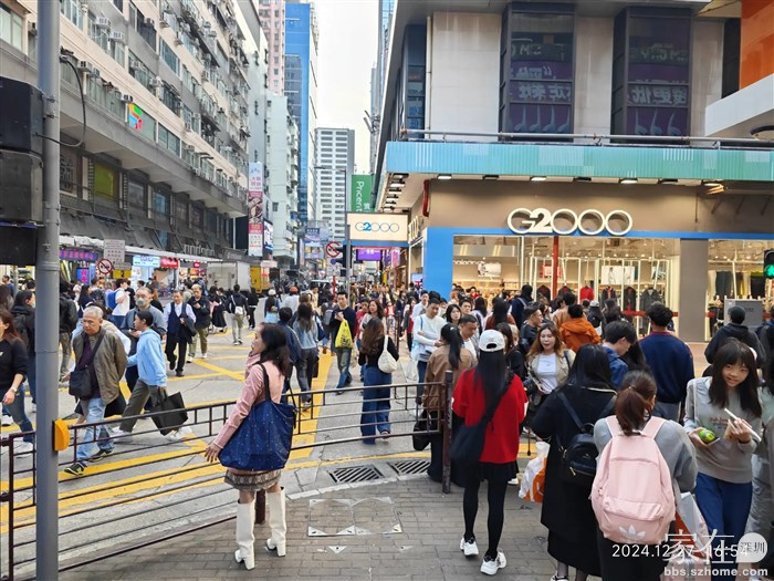 旺角可算是人山人海了