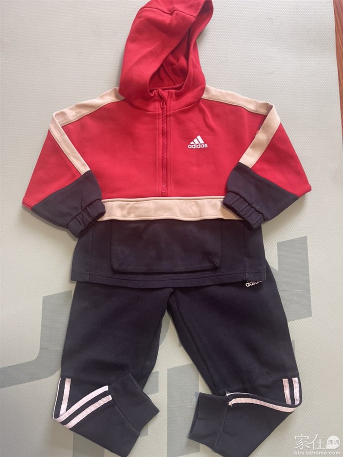 阿迪套装116码50元