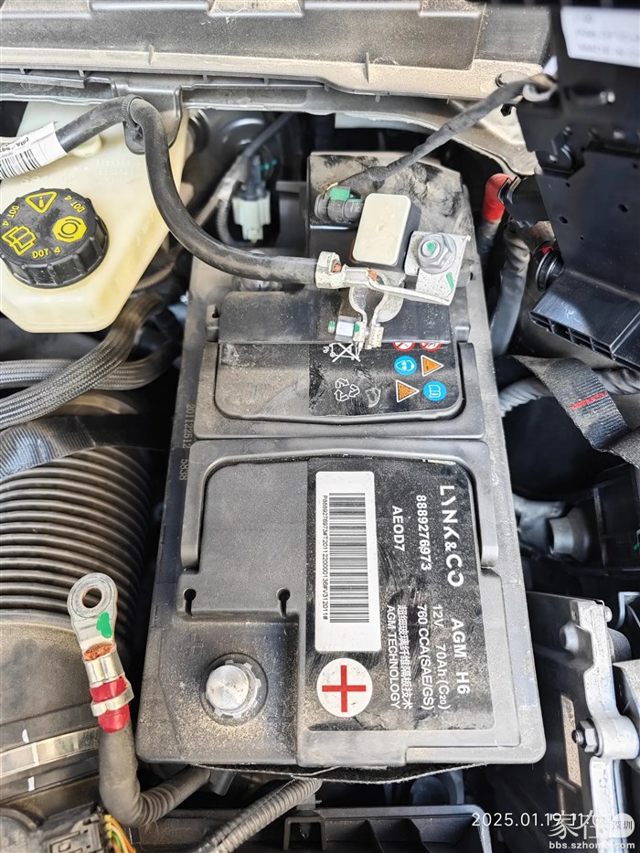 原车用的风帆AGM