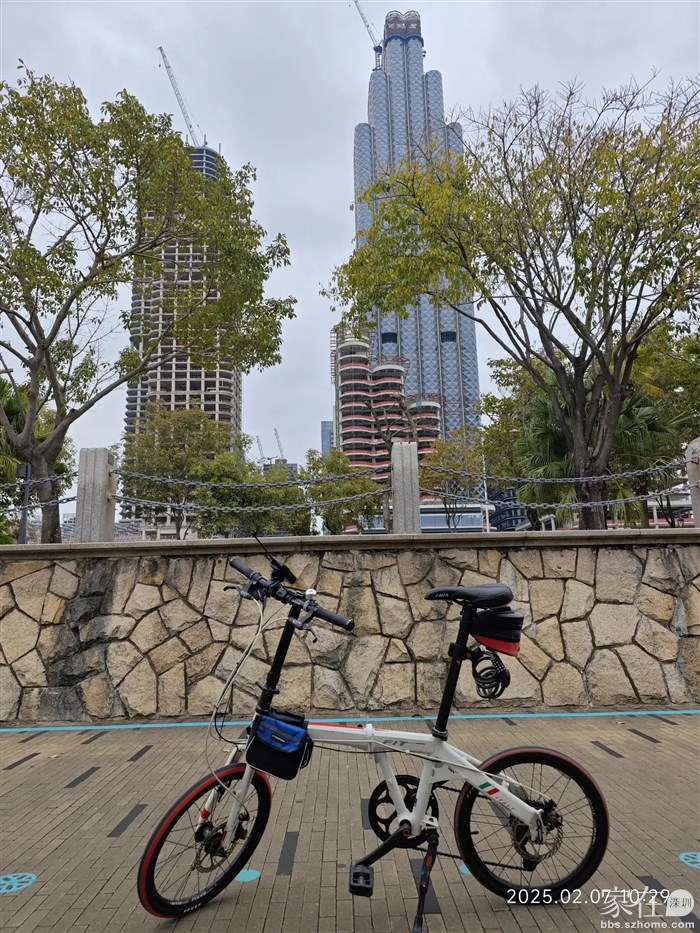 在建的深湾超总基地