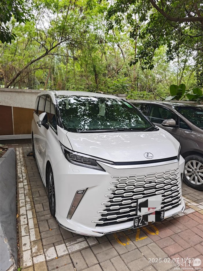 朋友最近又置了一辆新车