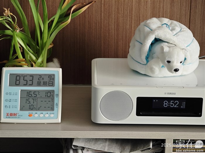 这是深圳的，孩子不准我在她家装监控，只有传统温度计。