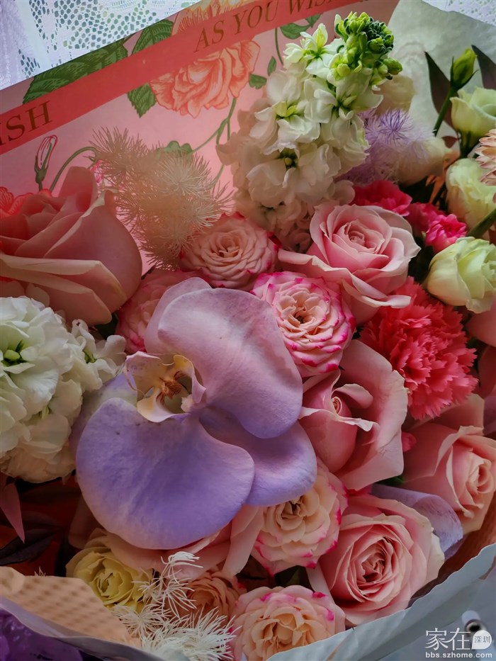 午休有花相伴～