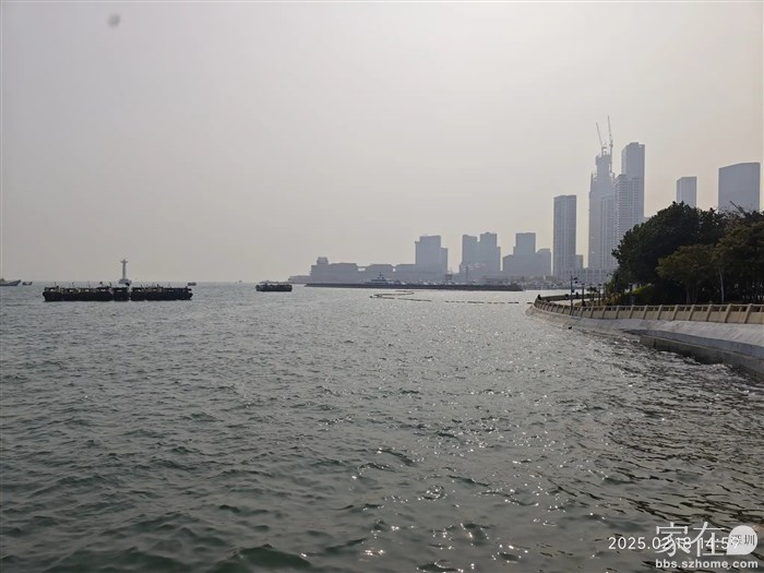 邮轮港看着都感觉好远