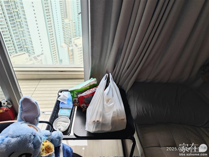 20分钟从出门到打好包回来