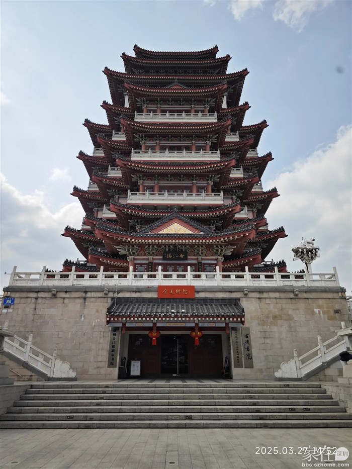 惠城有名的合江楼