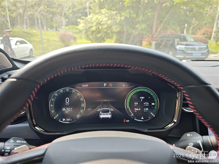 21度的气温太舒适了