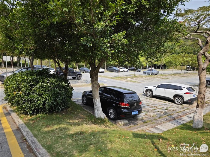 非节假日这里的车位还是比较充足的