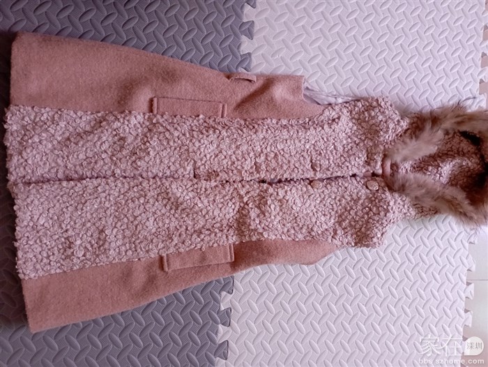 马甲毛呢外套带帽子