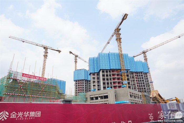 外立面已经很高了