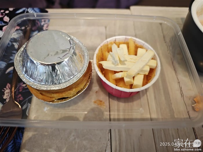 打包时孩子优先打了她喜欢的芝士