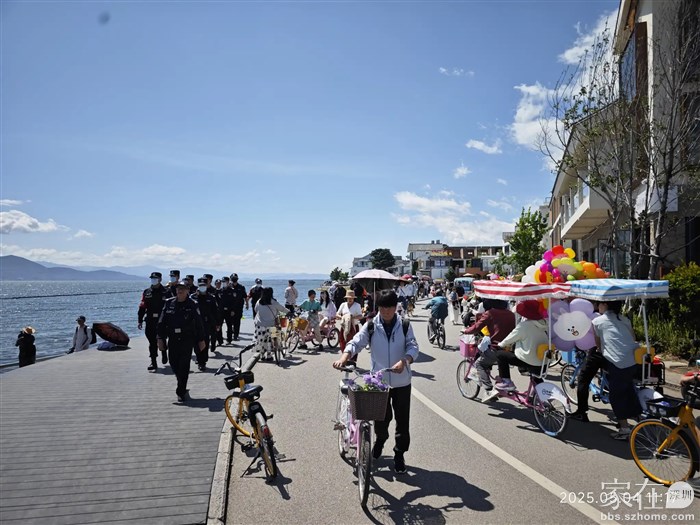 这么多人什么湾都没意思了