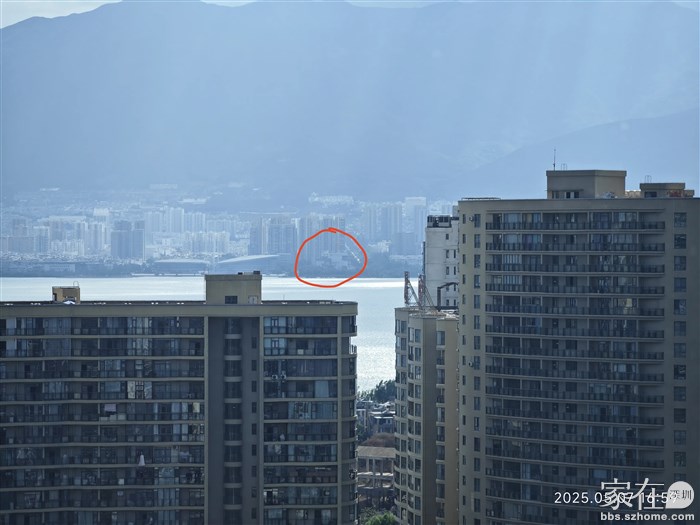 就是这对面，但过到去差不多10公里了。