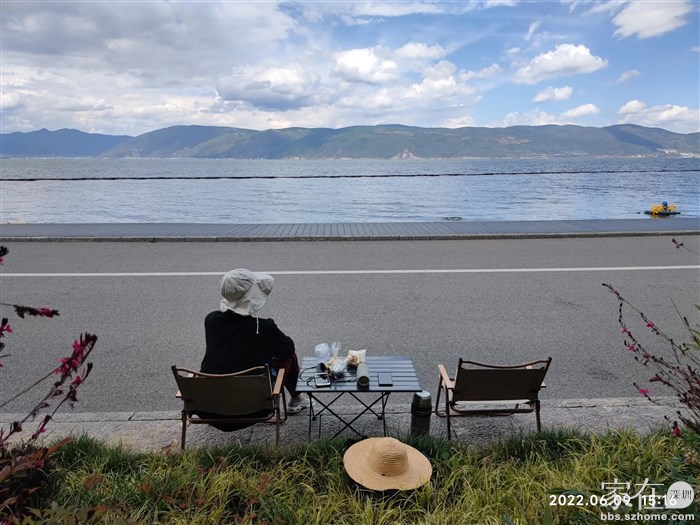 以前的海边发呆的日子