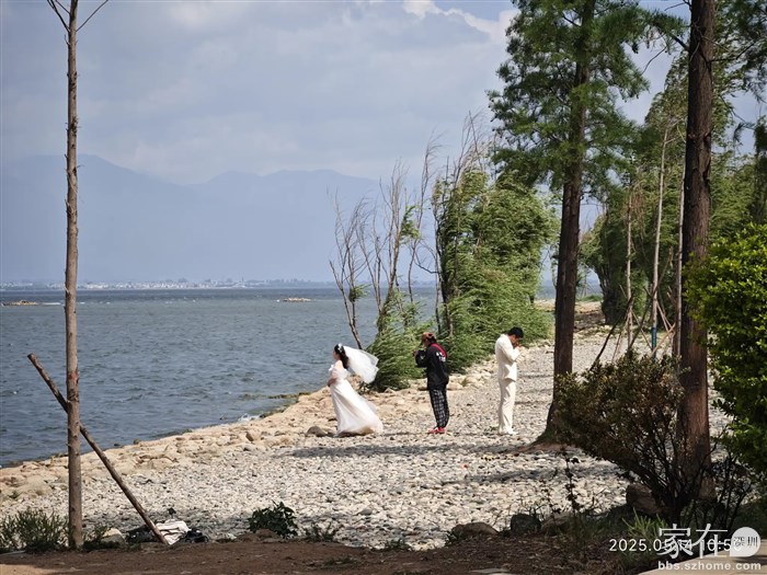 照片上能看出风有多大吗