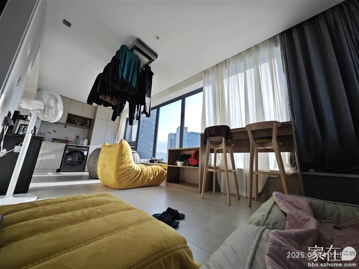 回到家洗个澡，舒坦。