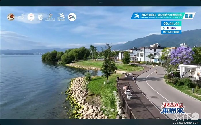 生态廊道下末南村段的湿地公园