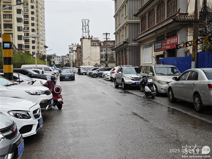 开汽车来这也没地方停车