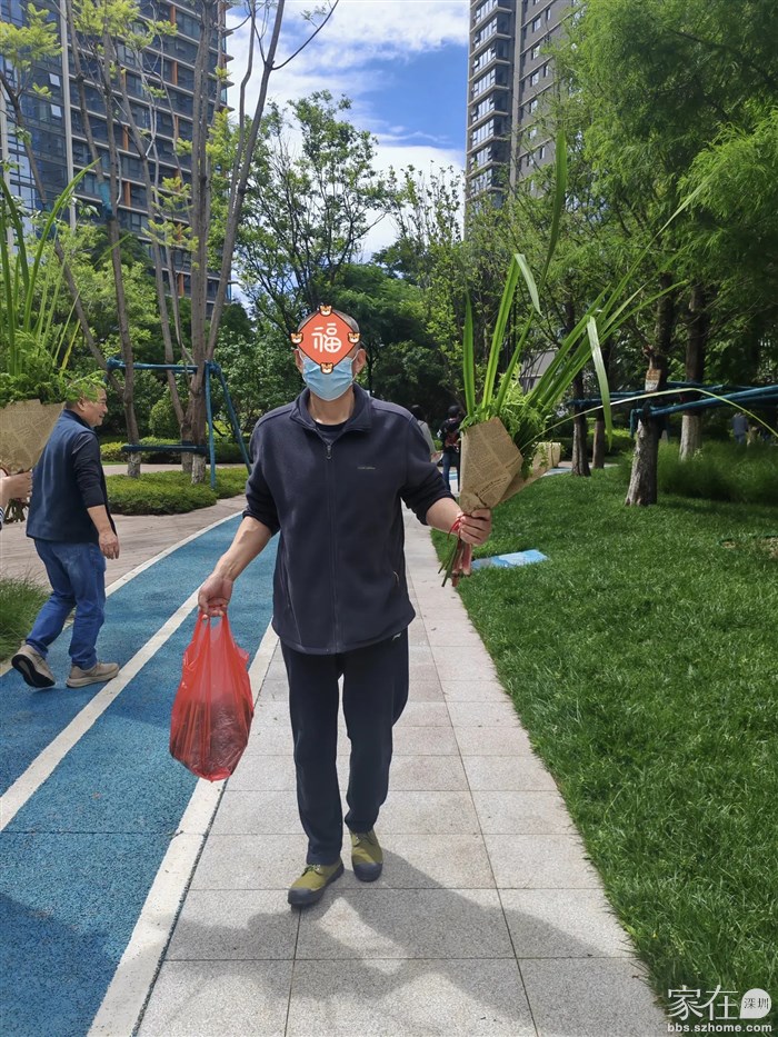 我也是满载而归