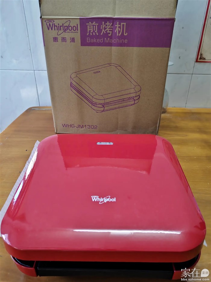 全新的惠而浦煎烤机49，有需要的拿去