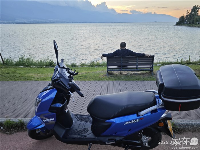 就这样坐等彩云的出现，可惜最终未能得偿所愿。