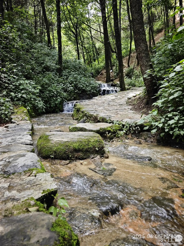 无为寺步行登山道