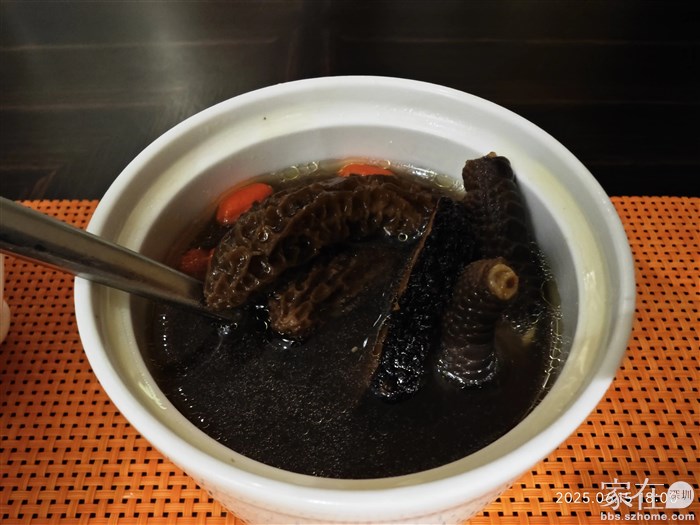 松露羊肚菌汤一流