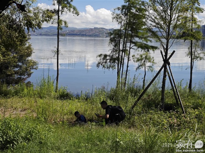 溜娃的父亲，赞一个。