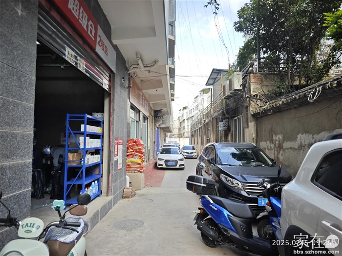 还好我开小踏板可以走街串巷，否则不知道要消耗多少时间。