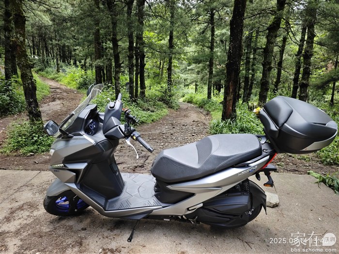 这里再走就是野路