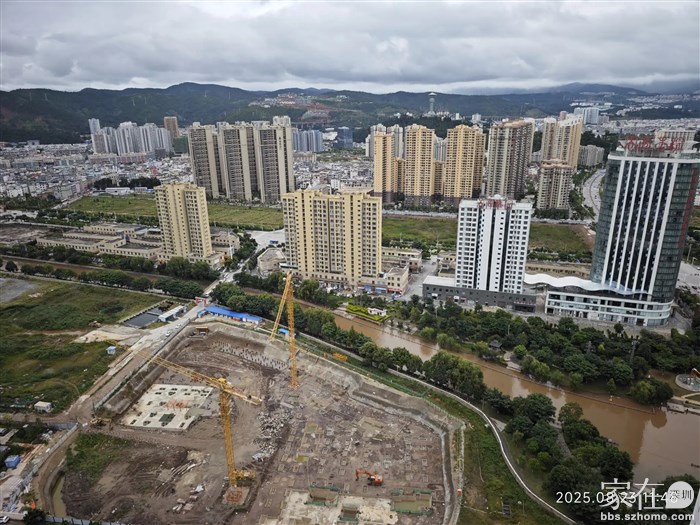 小区旁边又是要建啥