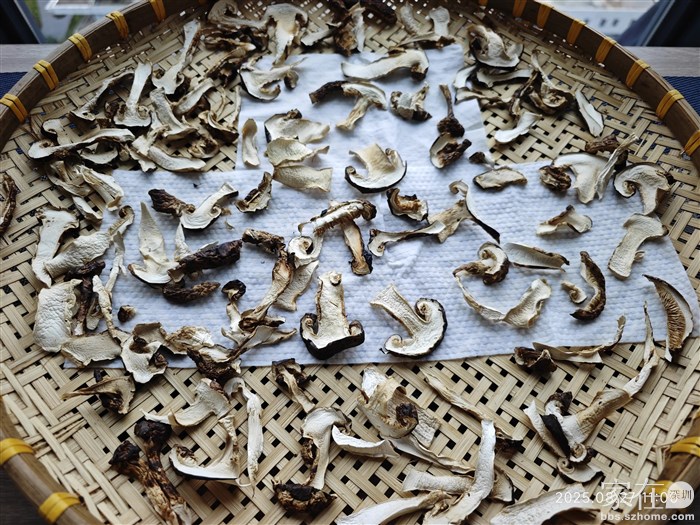 其实己9成干，不用再刻意去哂了。