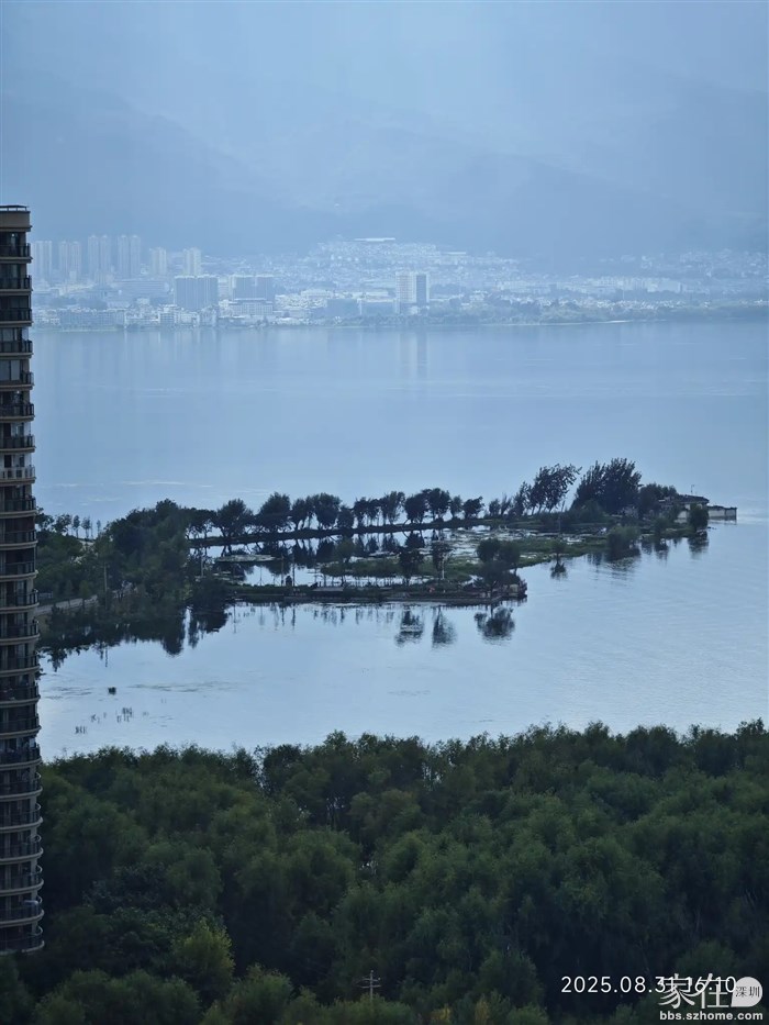 现在这个尖尖处己看不到了