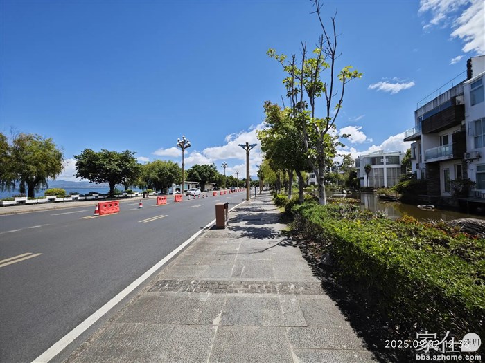 淡季的滨海大道好安静