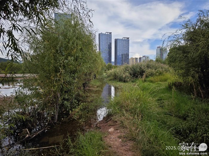 原来能过的路也断了，无法走。