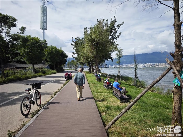 这里不就是我以前没住海景房时经常来这发呆的地方吗