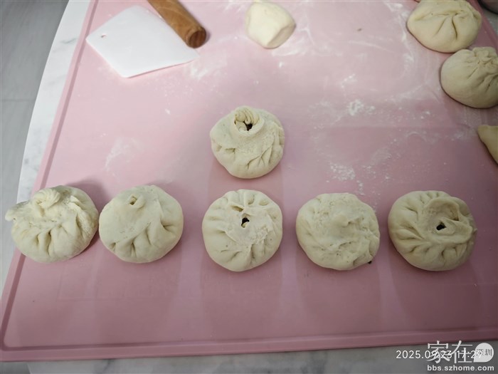 我家领导包的包子
