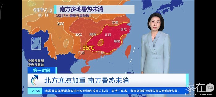 今天江浙算是热透了，回去的邻居们都叫苦连天的。