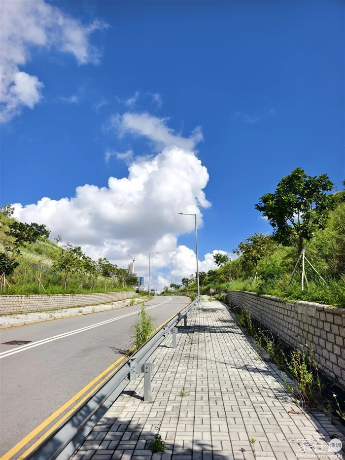 莲塘口岸过关后坐59s沙岭公交站下（小巴不报站要提前和司机师傅说），下车后沿沙岭道上行，就一条大道，下车后往深圳方向就能看到。